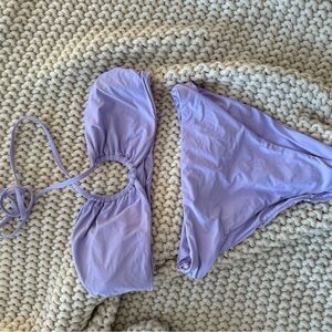 Dippin' Daisy's Lavender Bikini Set